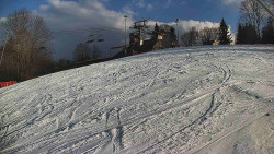 Otočná kamera na sjezdovce