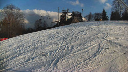 Otočná kamera na sjezdovce