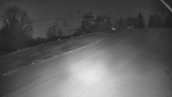 Otočná kamera na sjezdovce