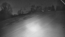 Otočná kamera na sjezdovce