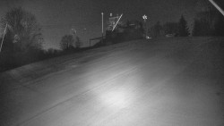 Otočná kamera na sjezdovce