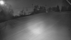 Otočná kamera na sjezdovce