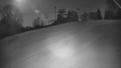 Otočná kamera na sjezdovce