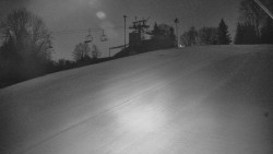 Otočná kamera na sjezdovce