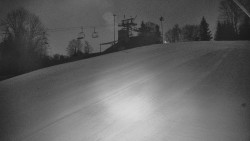 Otočná kamera na sjezdovce