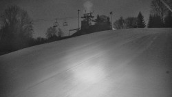 Otočná kamera na sjezdovce