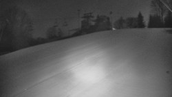 Otočná kamera na sjezdovce