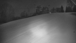 Otočná kamera na sjezdovce