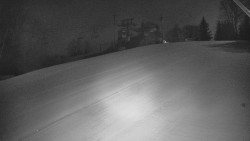 Otočná kamera na sjezdovce