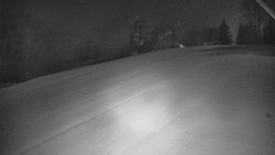 Otočná kamera na sjezdovce