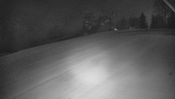 Otočná kamera na sjezdovce