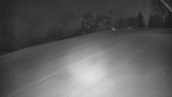 Otočná kamera na sjezdovce