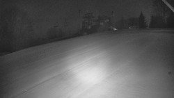 Otočná kamera na sjezdovce