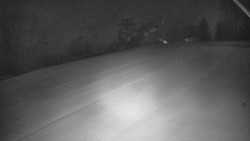 Otočná kamera na sjezdovce