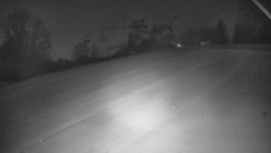 Otočná kamera na sjezdovce