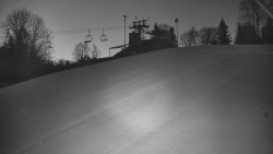 Otočná kamera na sjezdovce