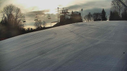 Otočná kamera na sjezdovce