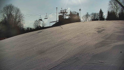 Otočná kamera na sjezdovce