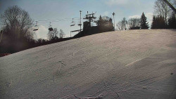 Otočná kamera na sjezdovce