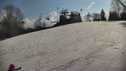 Otočná kamera na sjezdovce