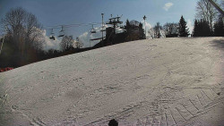 Otočná kamera na sjezdovce