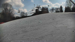 Otočná kamera na sjezdovce