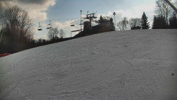 Otočná kamera na sjezdovce