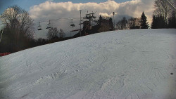 Otočná kamera na sjezdovce