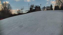 Otočná kamera na sjezdovce