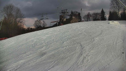 Otočná kamera na sjezdovce