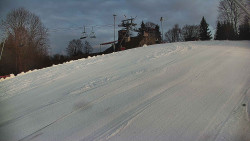 Otočná kamera na sjezdovce
