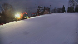 Otočná kamera na sjezdovce