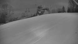 Otočná kamera na sjezdovce