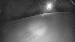 Otočná kamera na sjezdovce