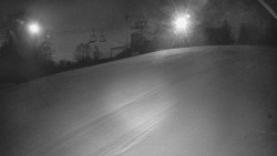 Otočná kamera na sjezdovce