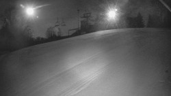 Otočná kamera na sjezdovce