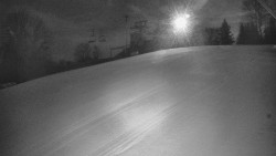 Otočná kamera na sjezdovce