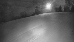 Otočná kamera na sjezdovce