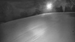 Otočná kamera na sjezdovce