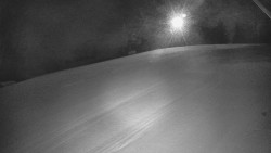 Otočná kamera na sjezdovce