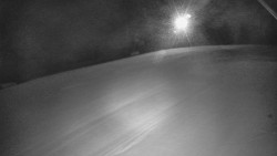 Otočná kamera na sjezdovce