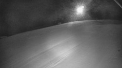 Otočná kamera na sjezdovce