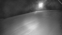 Otočná kamera na sjezdovce