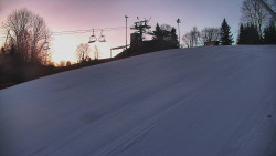 Otočná kamera na sjezdovce