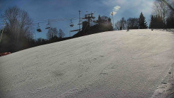 Otočná kamera na sjezdovce