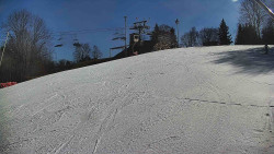 Otočná kamera na sjezdovce