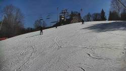 Otočná kamera na sjezdovce