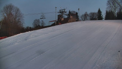 Otočná kamera na sjezdovce