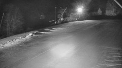 Otočná kamera na sjezdovce