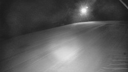 Otočná kamera na sjezdovce